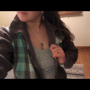 North Face Fleece, large